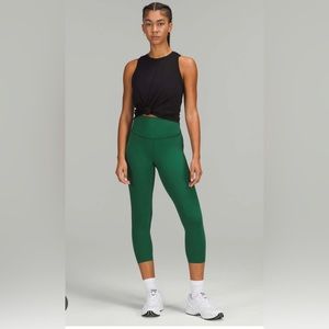 Lululemon Base Pace High-Rise Crop 23" *Brushed Nulux